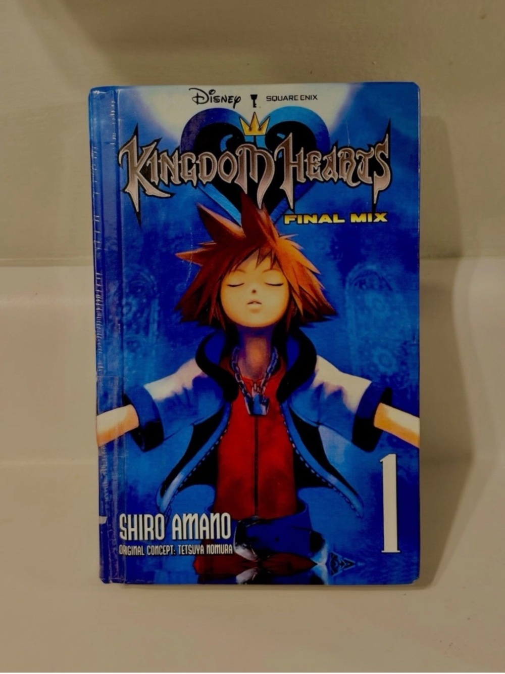 Kingdom Hearts: Final Mix, Vol. 1 by Shiro Amano Hardcover 1st Edition 1st Print